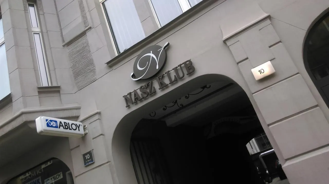 Nasz Klub - Pokoje Goscinne Poznan Bed and breakfast