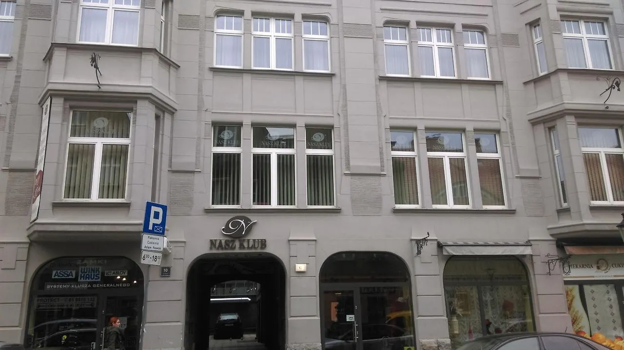 Nasz Klub - Pokoje Goscinne Poznan