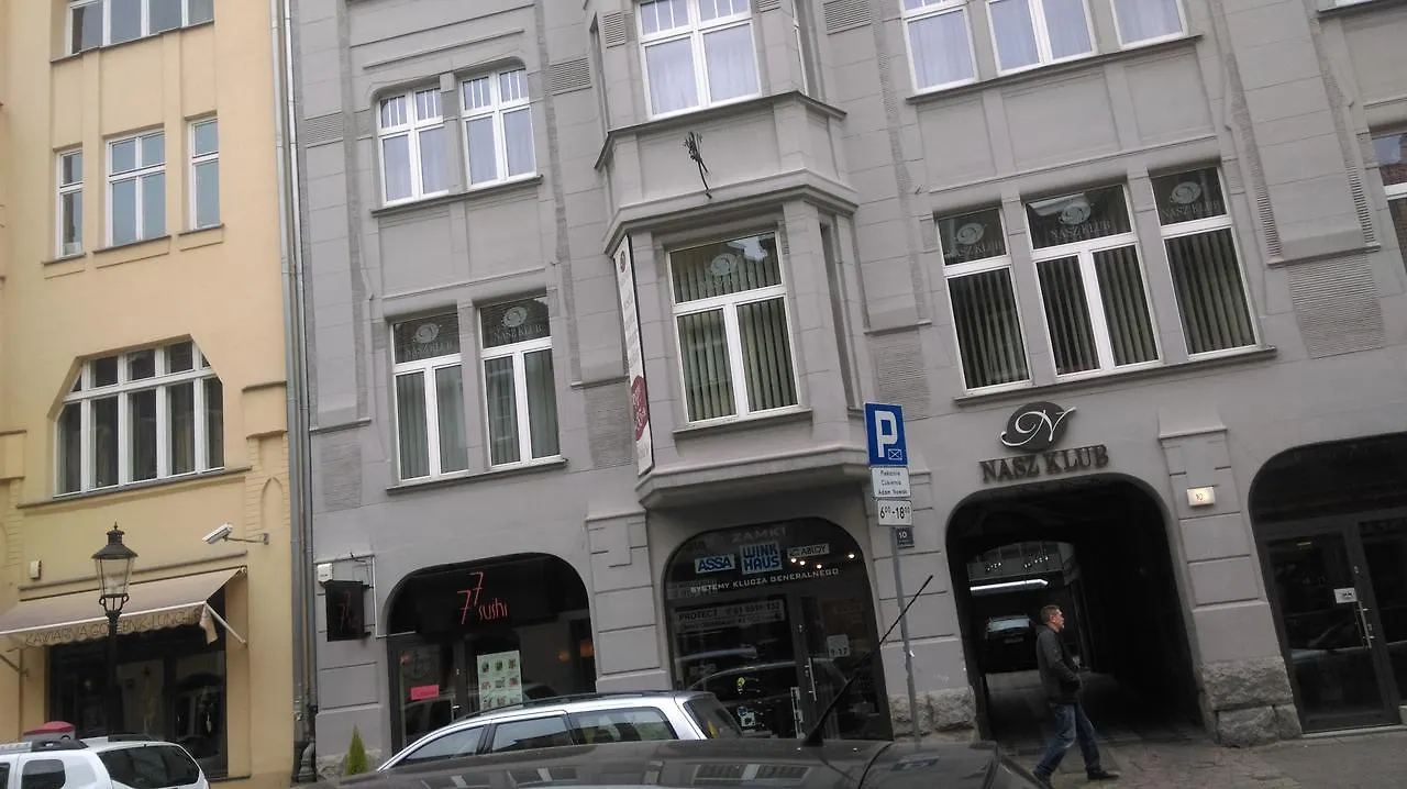 Bed and breakfast Nasz Klub - Pokoje Goscinne Poznan